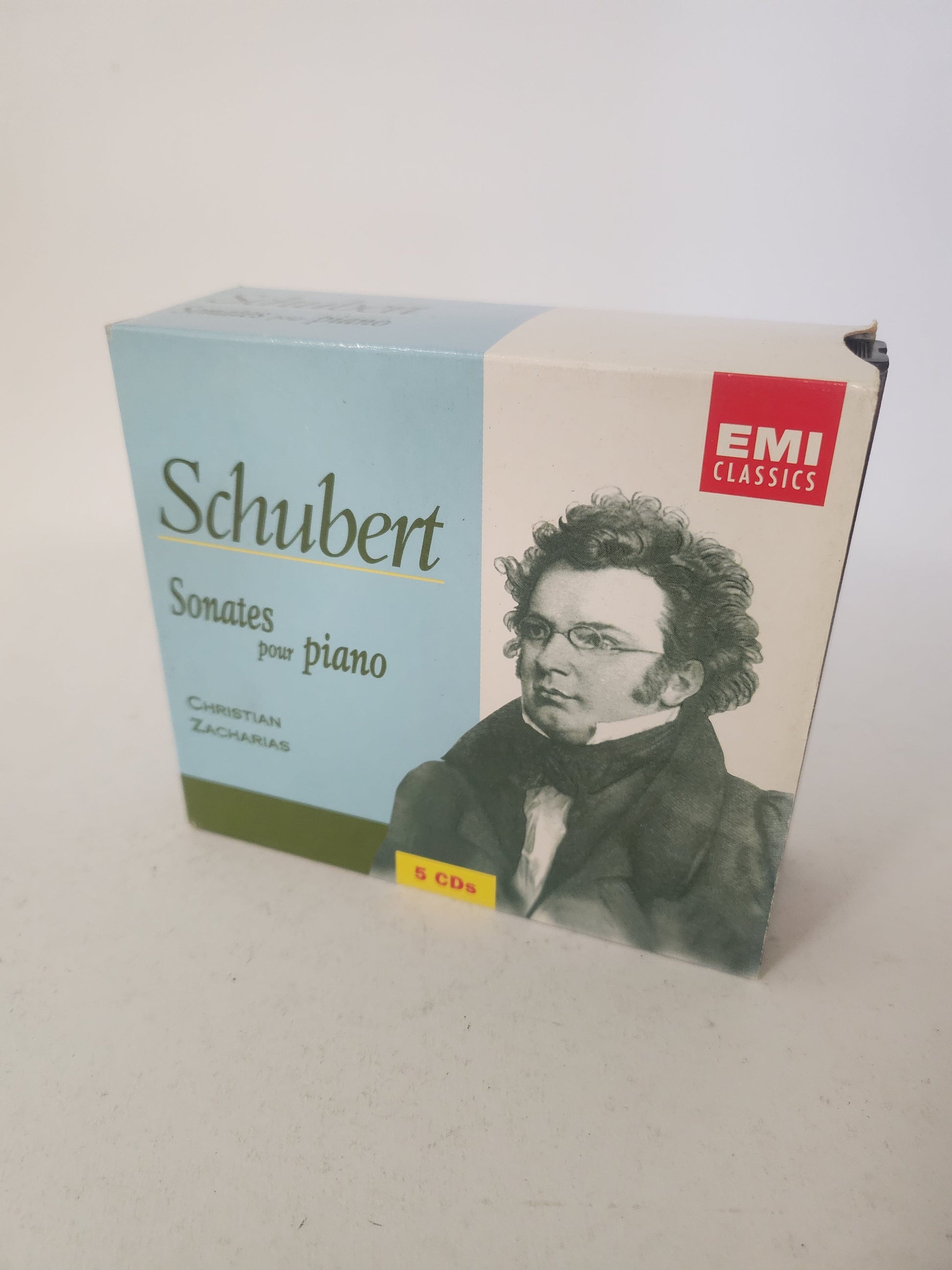 Schubert: Sonates pour Piano CD Box - Cd