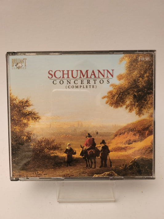 Schumann Concertos CD - Cd