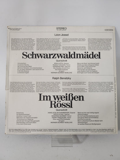 Schwarzwaldmädel: Im Weißen Rössl LP Vinyl - Lp Vinyl
