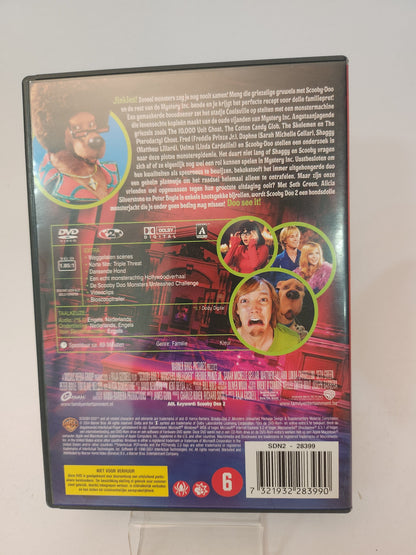 Scooby-Doo 2 de Losgeslagen Monsters Dvd Kids - Dvd kids