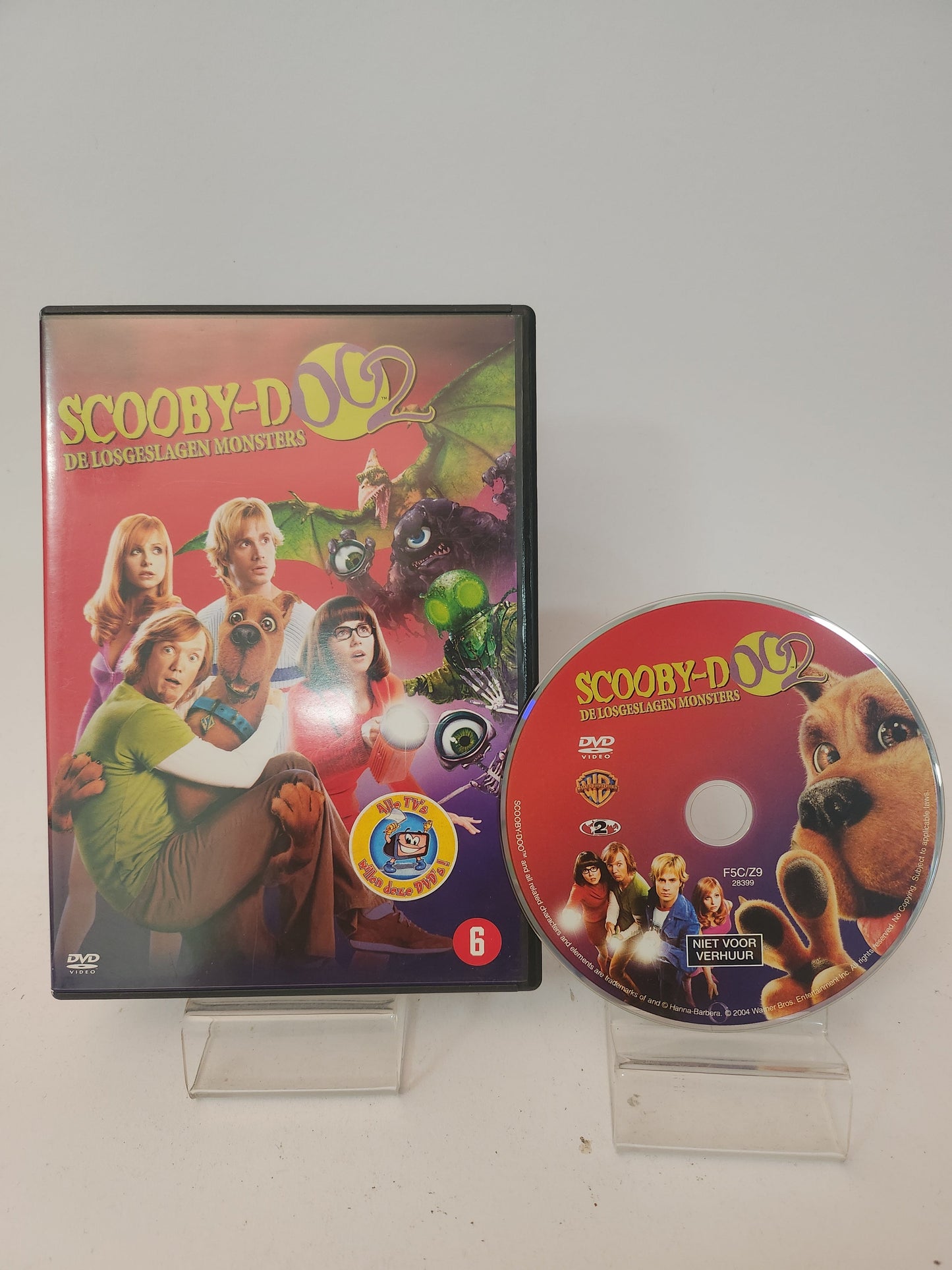 Scooby-Doo 2 de Losgeslagen Monsters Dvd Kids - Dvd kids