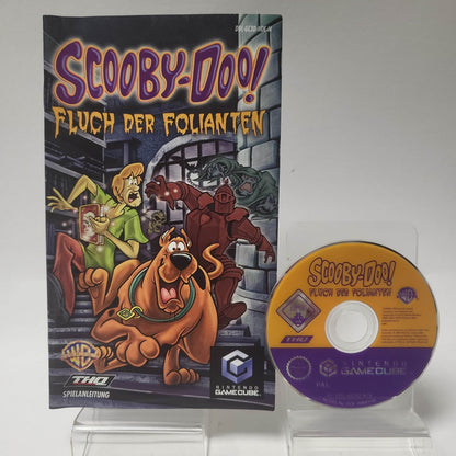 Scooby-Doo Fluch der Folianten Nintendo Gamecube - Feniks Gameshop