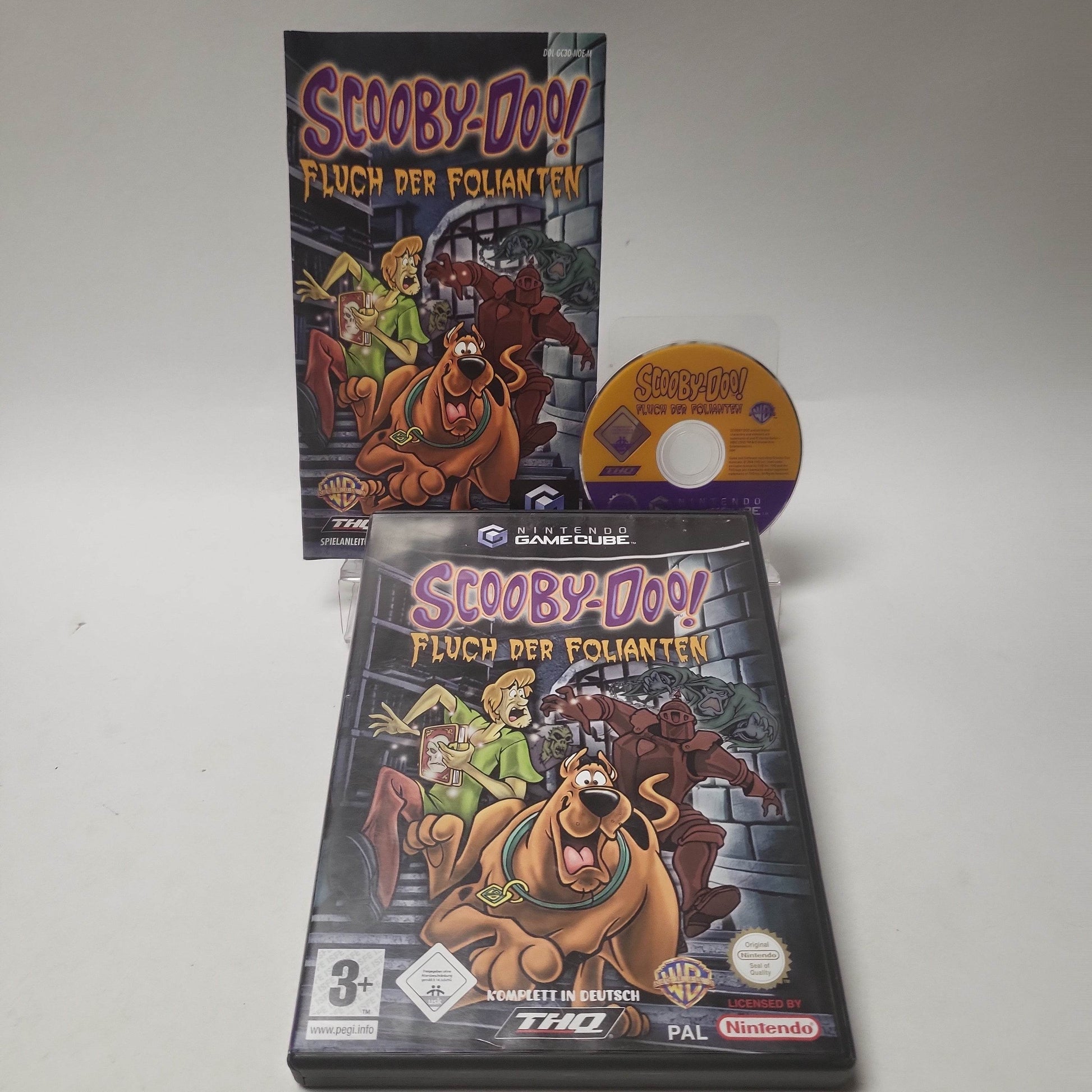 Scooby-Doo Fluch der Folianten Nintendo Gamecube - Feniks Gameshop