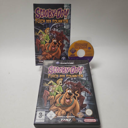 Scooby-Doo Fluch der Folianten Nintendo Gamecube - Feniks Gameshop