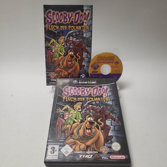 Scooby-Doo Fluch der Folianten Nintendo Gamecube - Feniks Gameshop