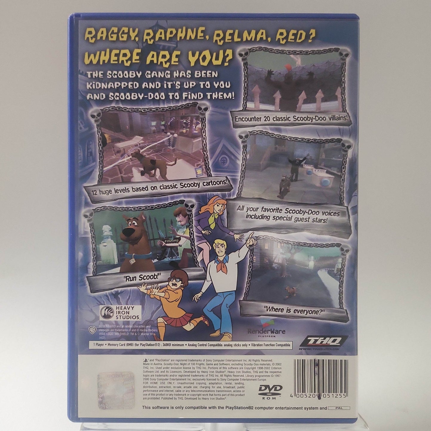 Scooby-Doo Night of 100 Frights Playstation 2 - Feniks Gameshop