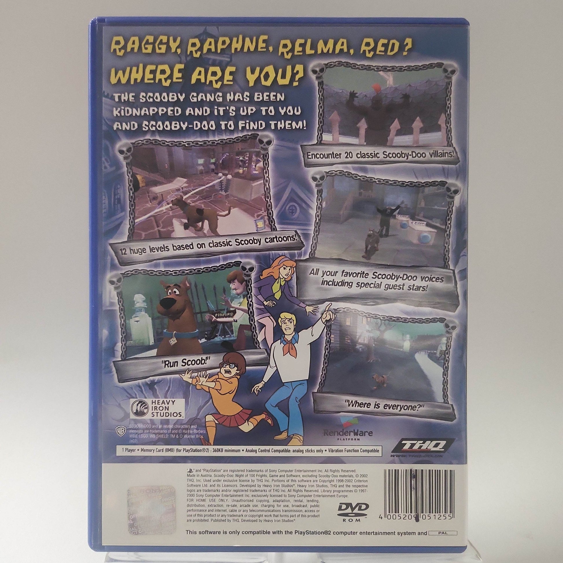 Scooby-Doo Night of 100 Frights Playstation 2 - Feniks Gameshop