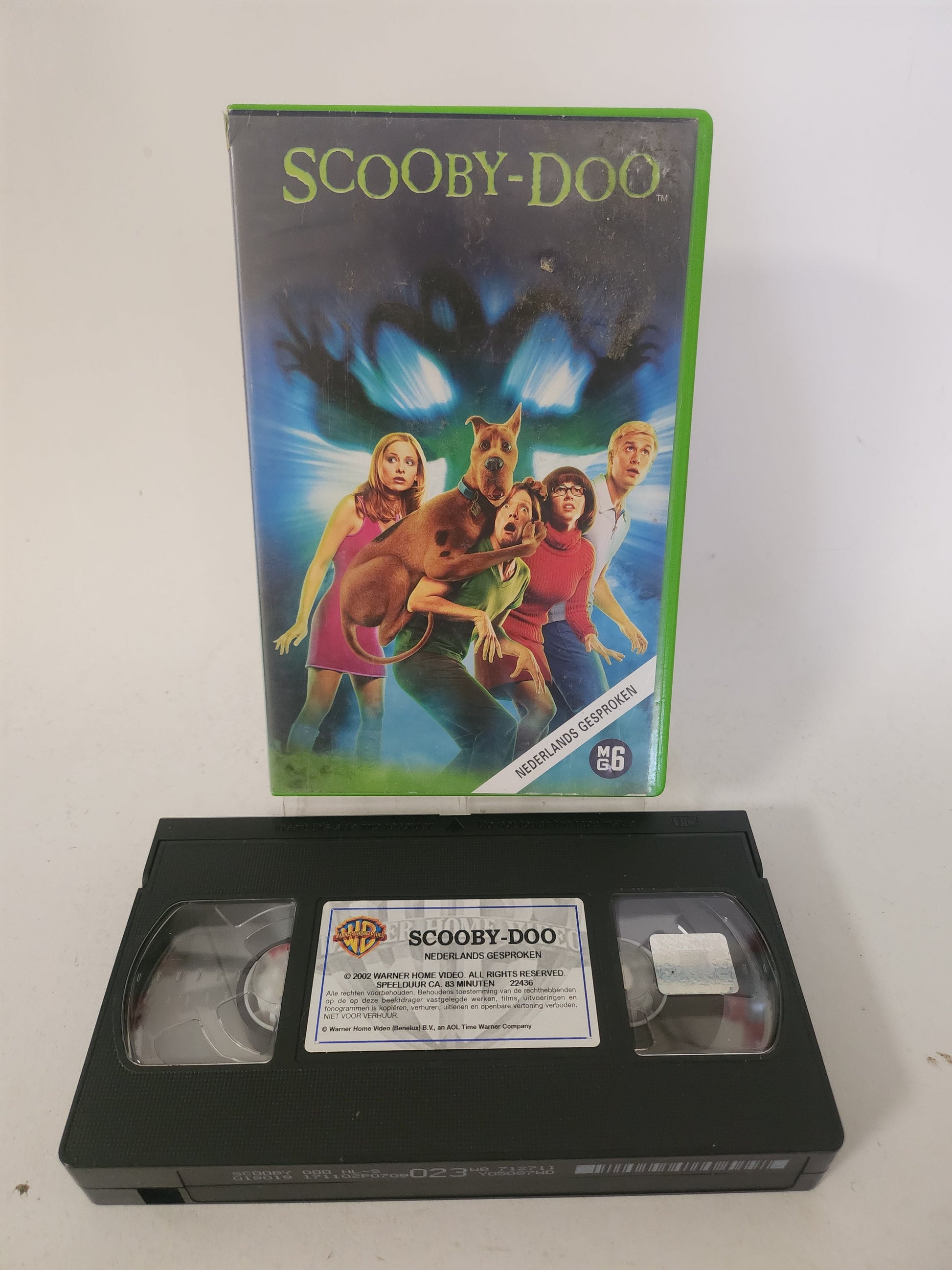 Scooby-Doo VHS Kids - VHS Kids