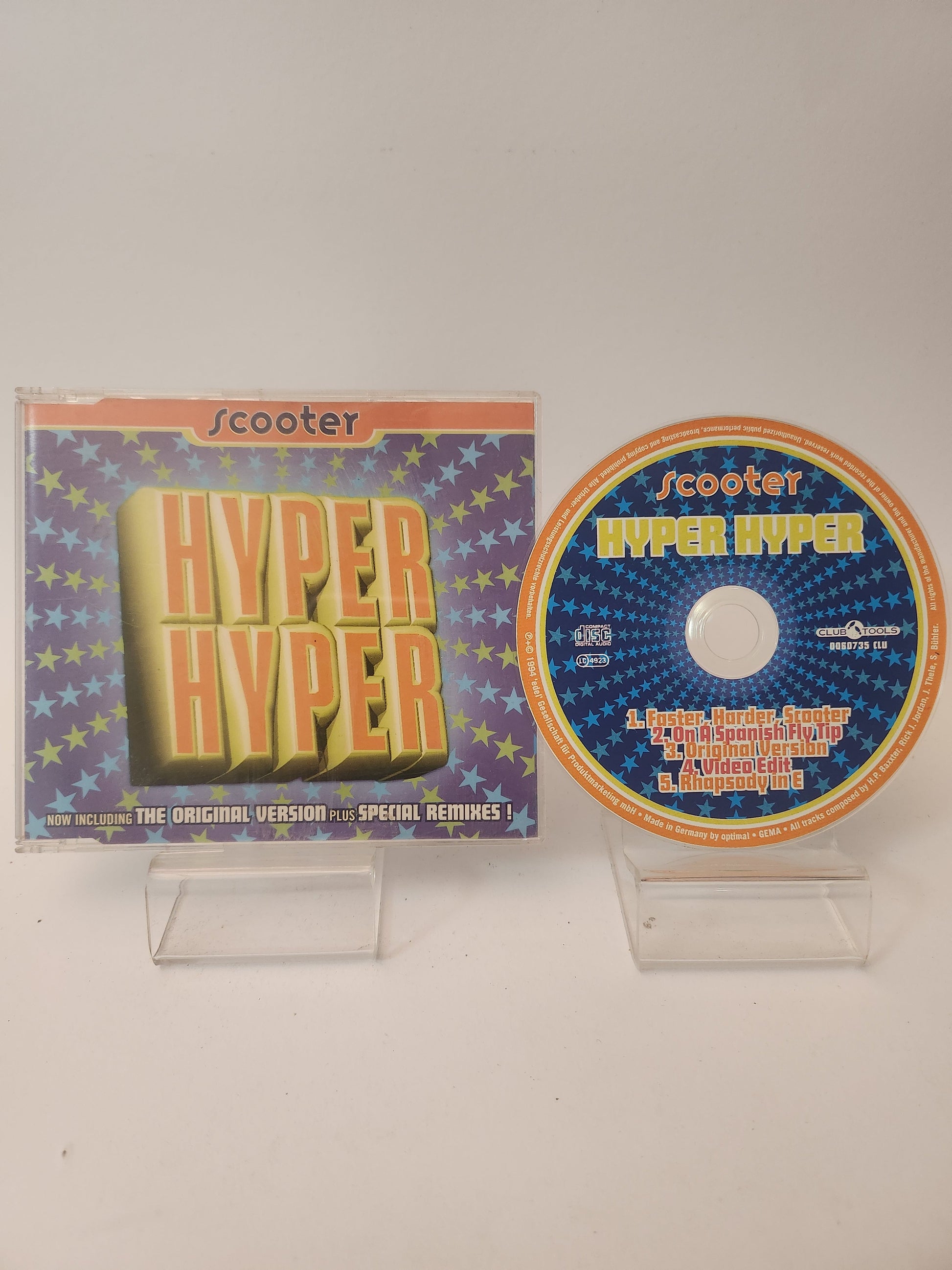 Scooter: Hyper Hyper CD Single - CD Single