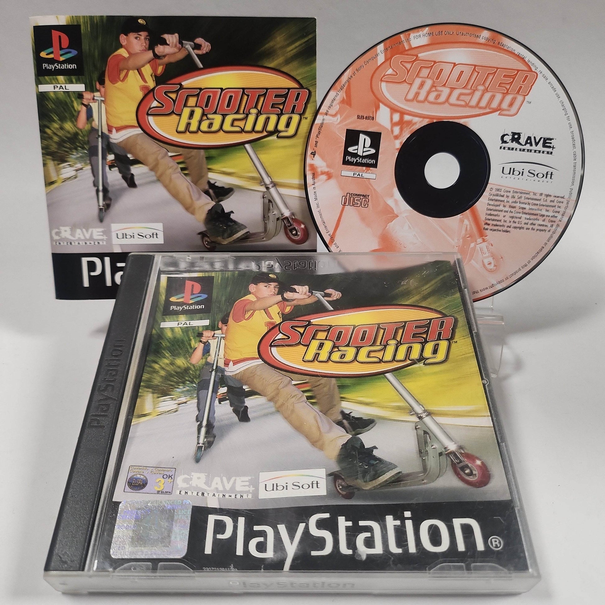 Scooter Racing Playstation 1 - Feniks Gameshop