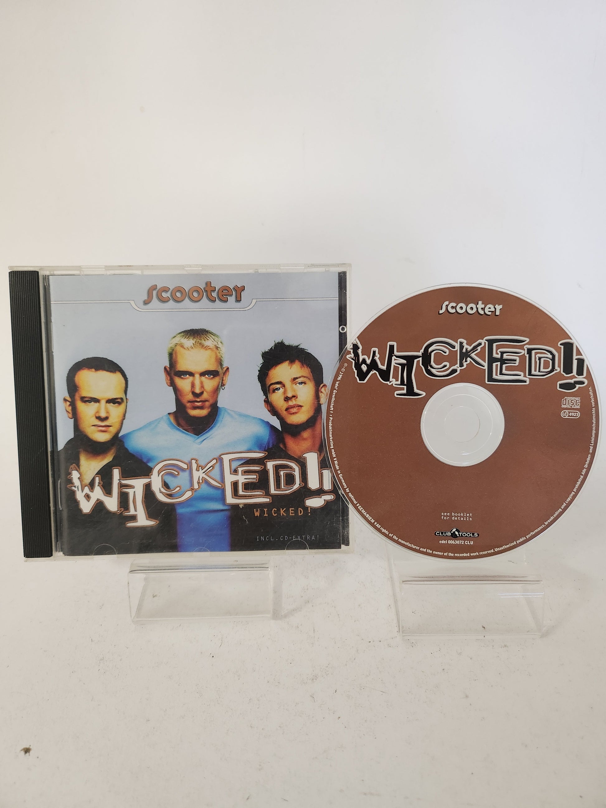 Scooter: Wicked CD - Cd