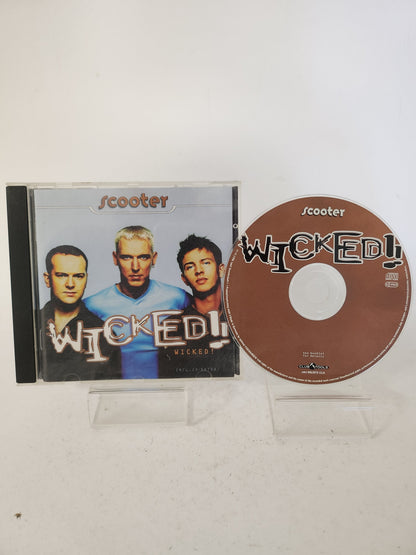 Scooter: Wicked CD - Cd