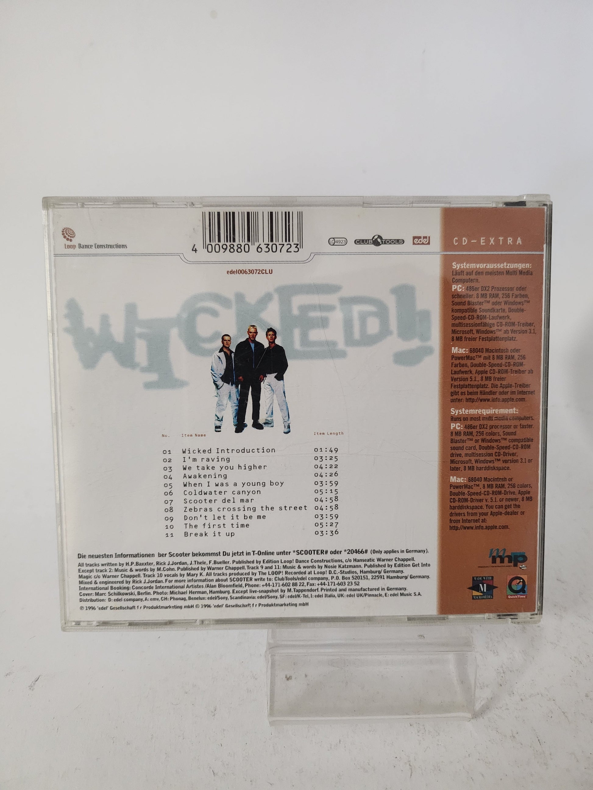 Scooter: Wicked CD - Cd