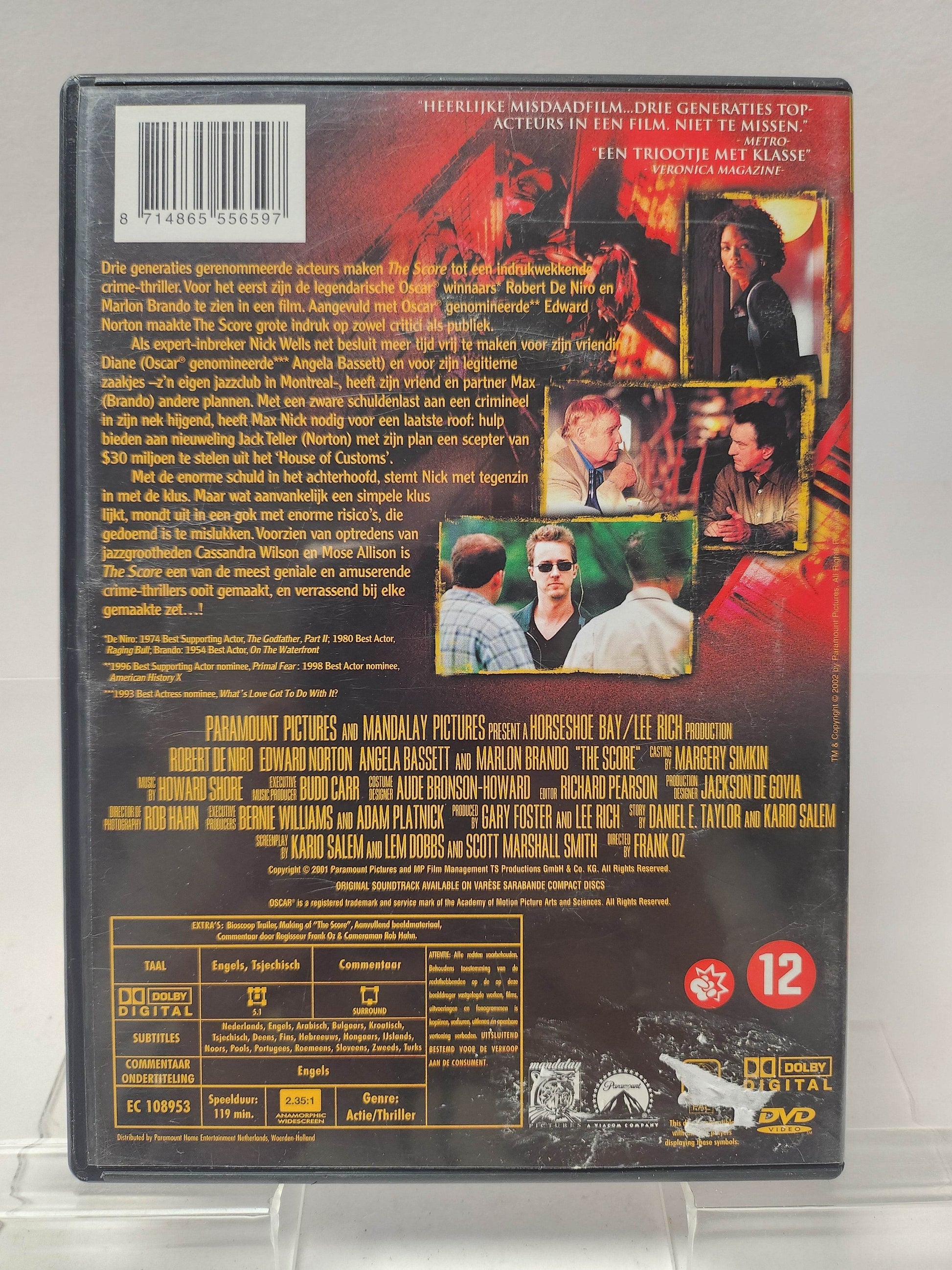 Score DVD - Feniks Gameshop