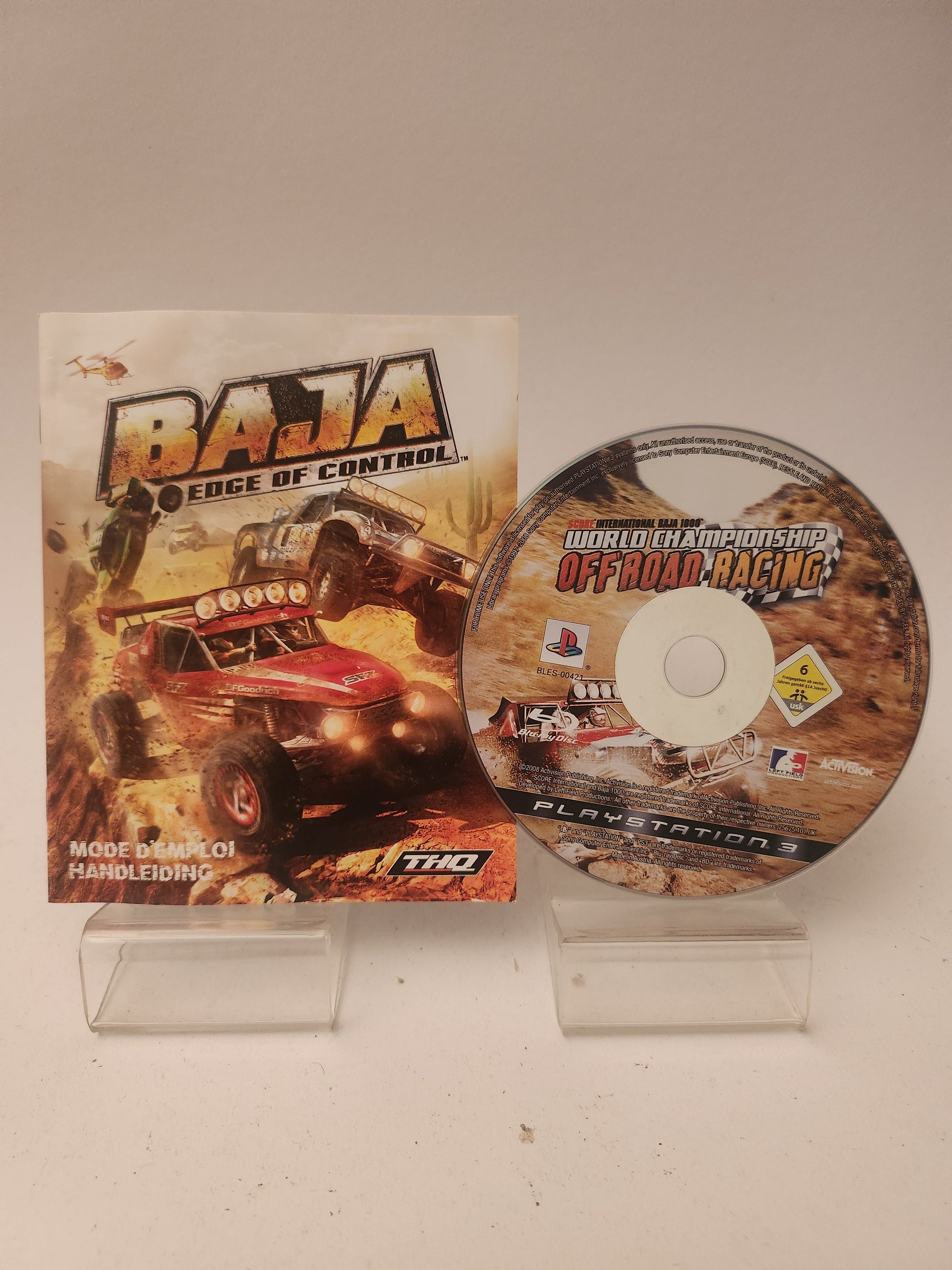 Score: International Baja 1000 World Championship Off Road Racing Playstation 3 - playstation 3 Games