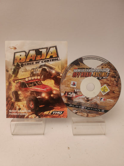 Score: International Baja 1000 World Championship Off Road Racing Playstation 3 - playstation 3 Games