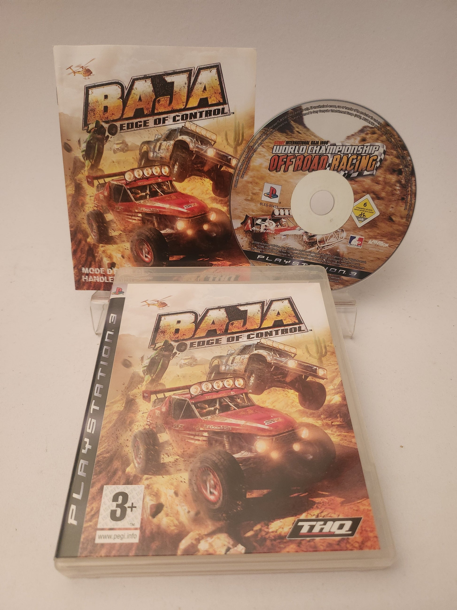 Score: International Baja 1000 World Championship Off Road Racing Playstation 3 - playstation 3 Games