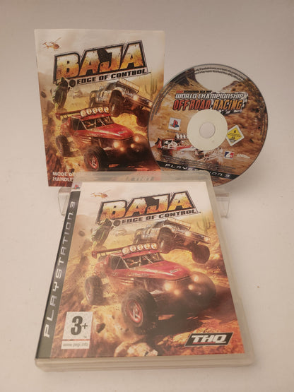 Score: International Baja 1000 World Championship Off Road Racing Playstation 3 - playstation 3 Games