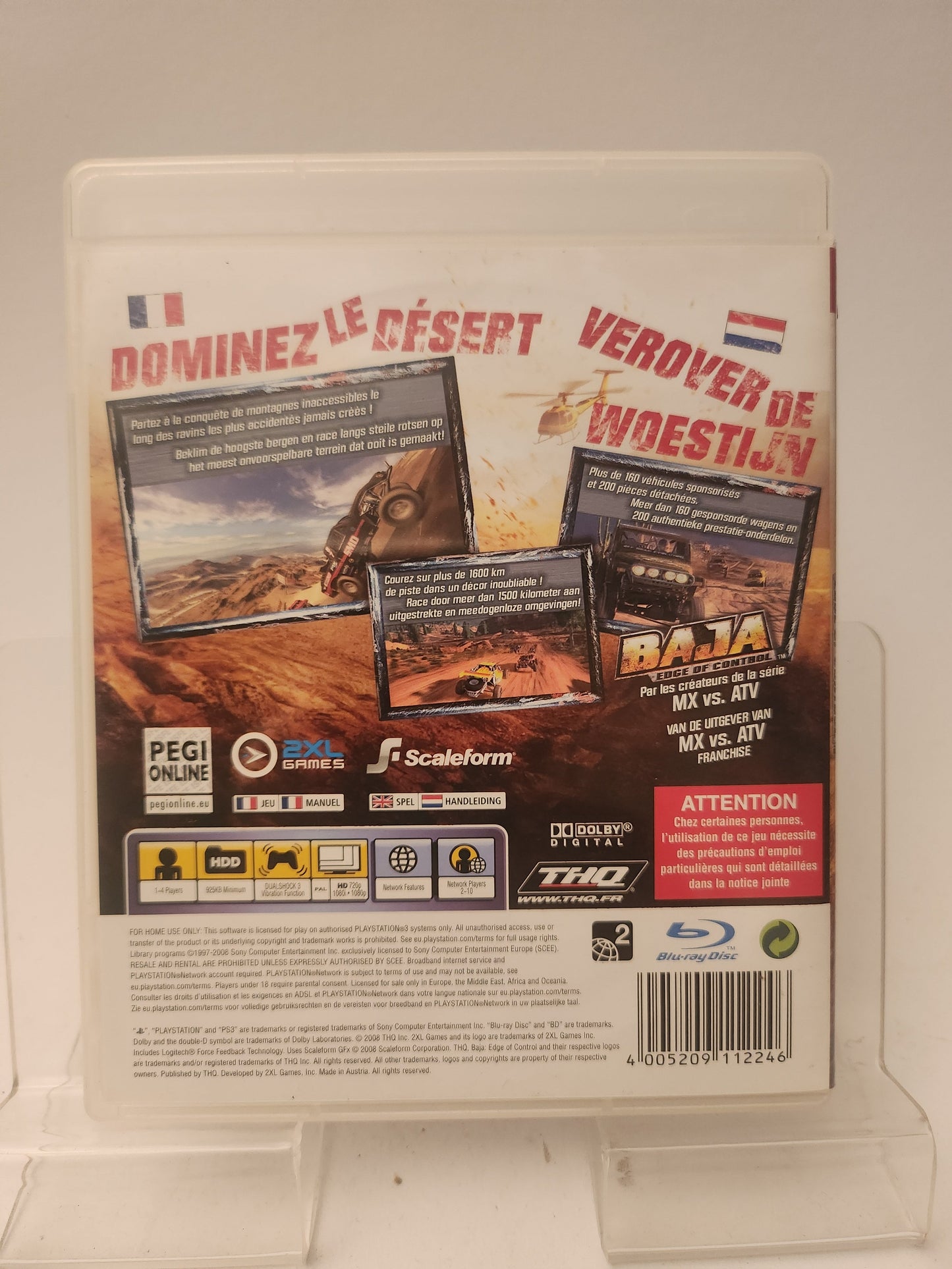Score: International Baja 1000 World Championship Off Road Racing Playstation 3 - playstation 3 Games