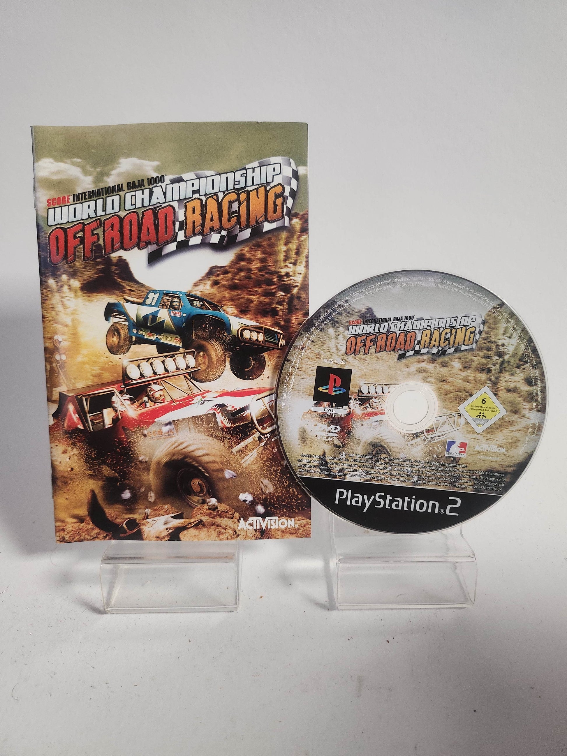 Score International Baja 1000 World Championship PS2 - Feniks Gameshop