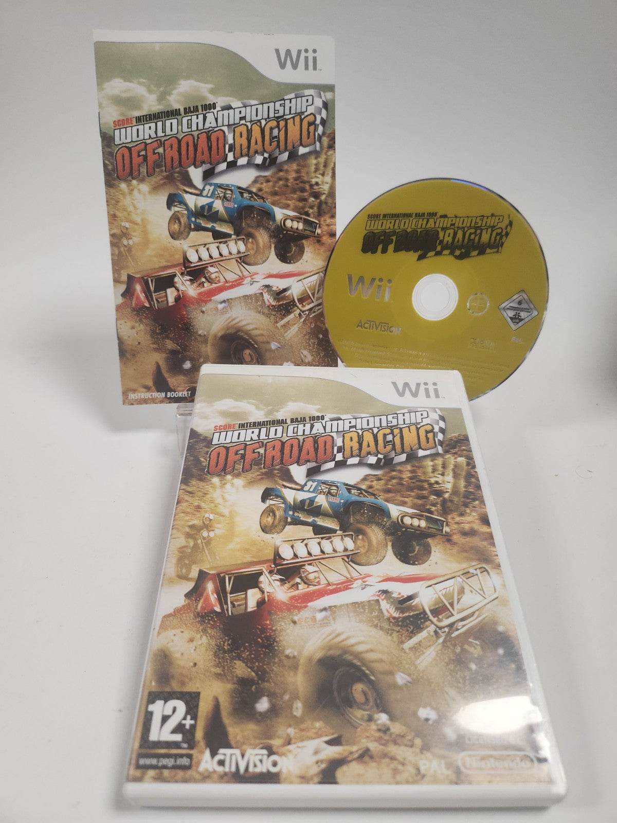 Score International Baja 1000 World Championship Wii - Feniks Gameshop