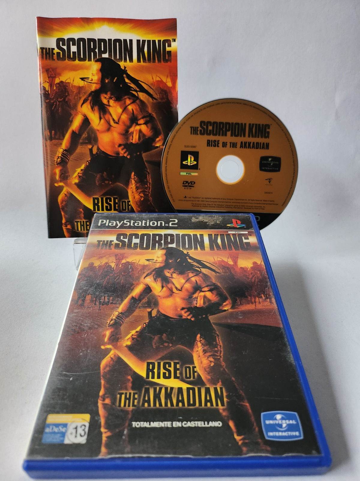 Scorpion King Rise of the Akkadian Playstation 2 - Feniks Gameshop