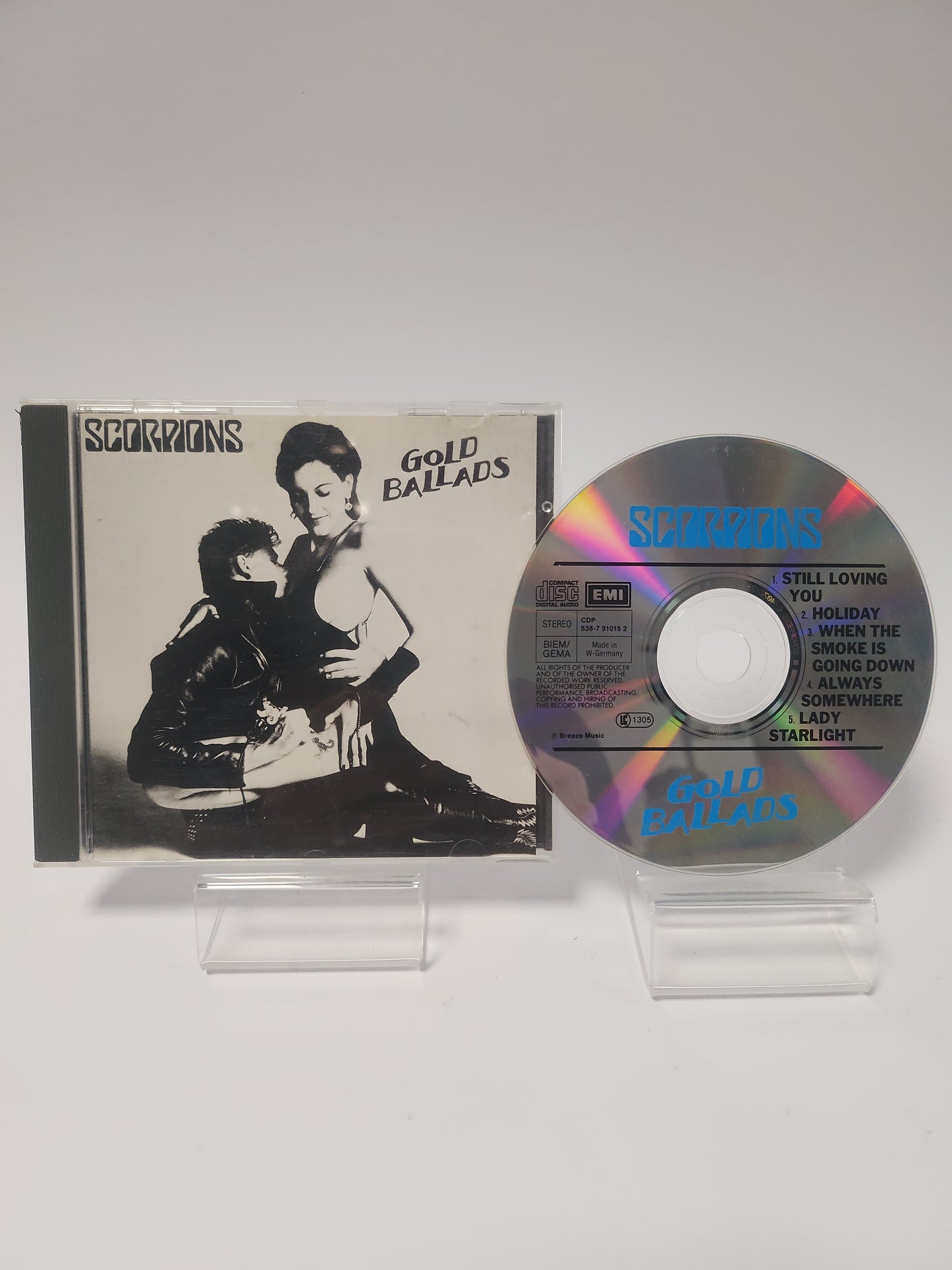 Scorpions: Gold Ballads CD - Cd