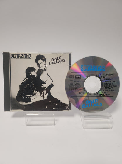 Scorpions: Gold Ballads CD - Cd