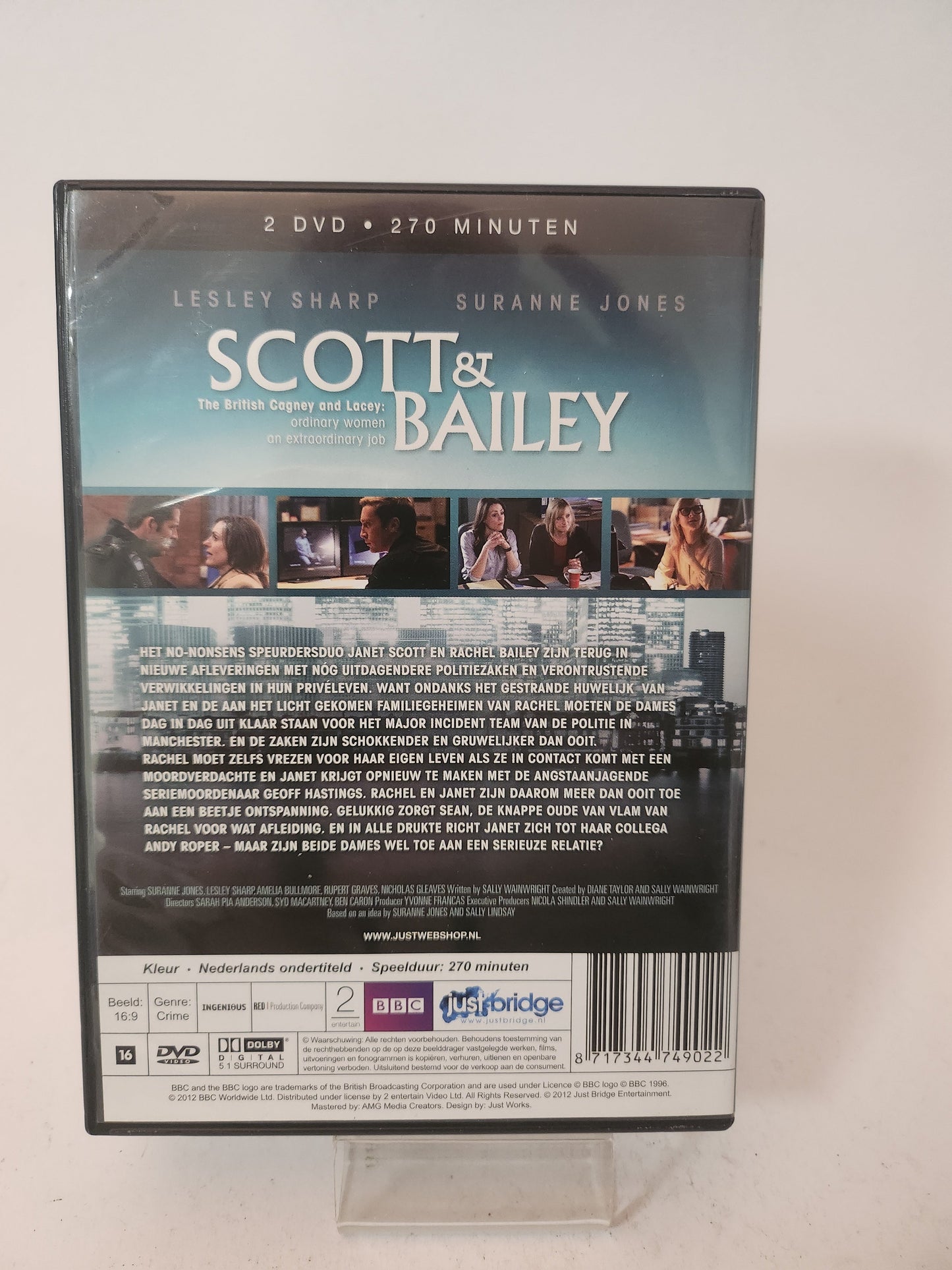 Scott & Bailey Serie 2 Dvd Box - Dvd Volwassenen