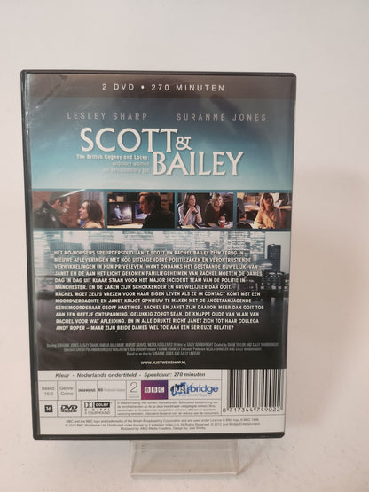Scott & Bailey Serie 2 Dvd Box - Dvd Volwassenen