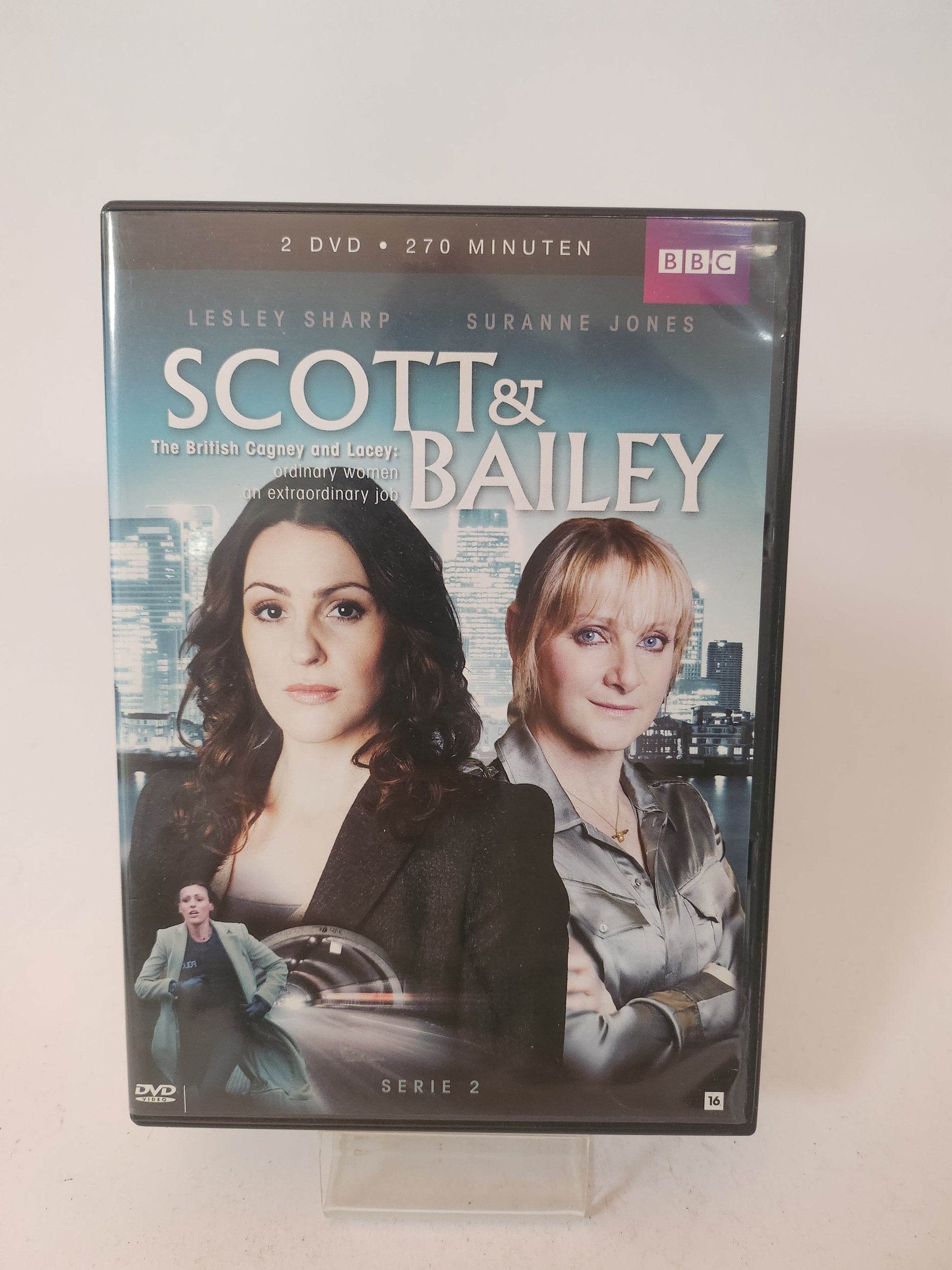 Scott & Bailey Serie 2 Dvd Box - Dvd Volwassenen