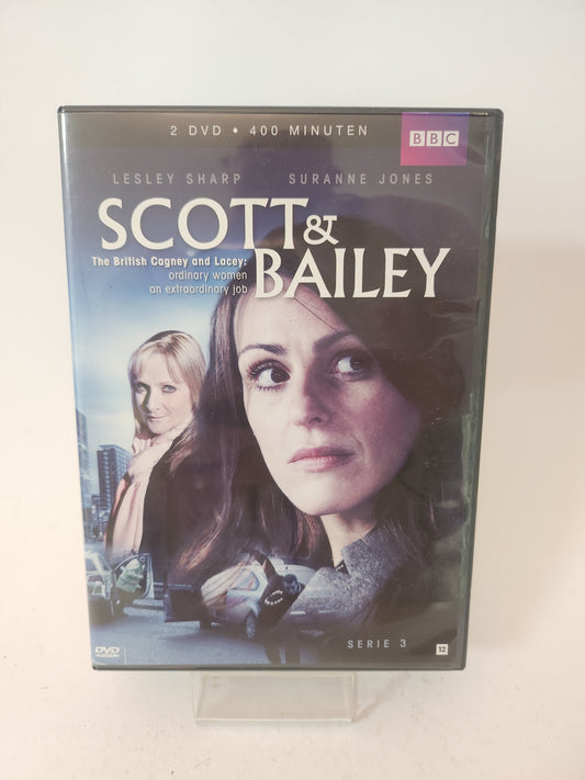 Scott & Bailey Serie 3 Dvd Box - Dvd Volwassenen