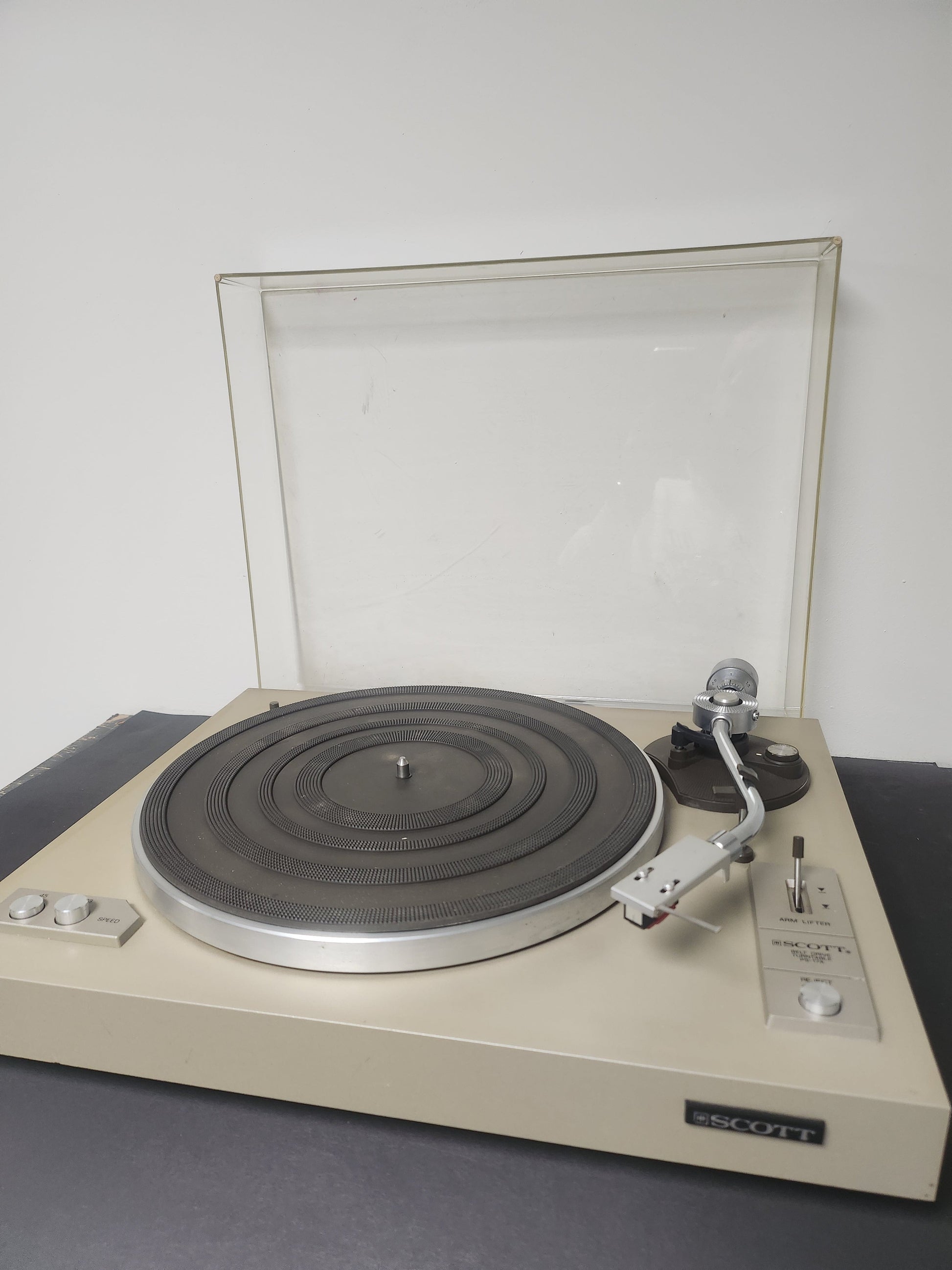 Scott PS-17A Platenspeler - Platenspeler
