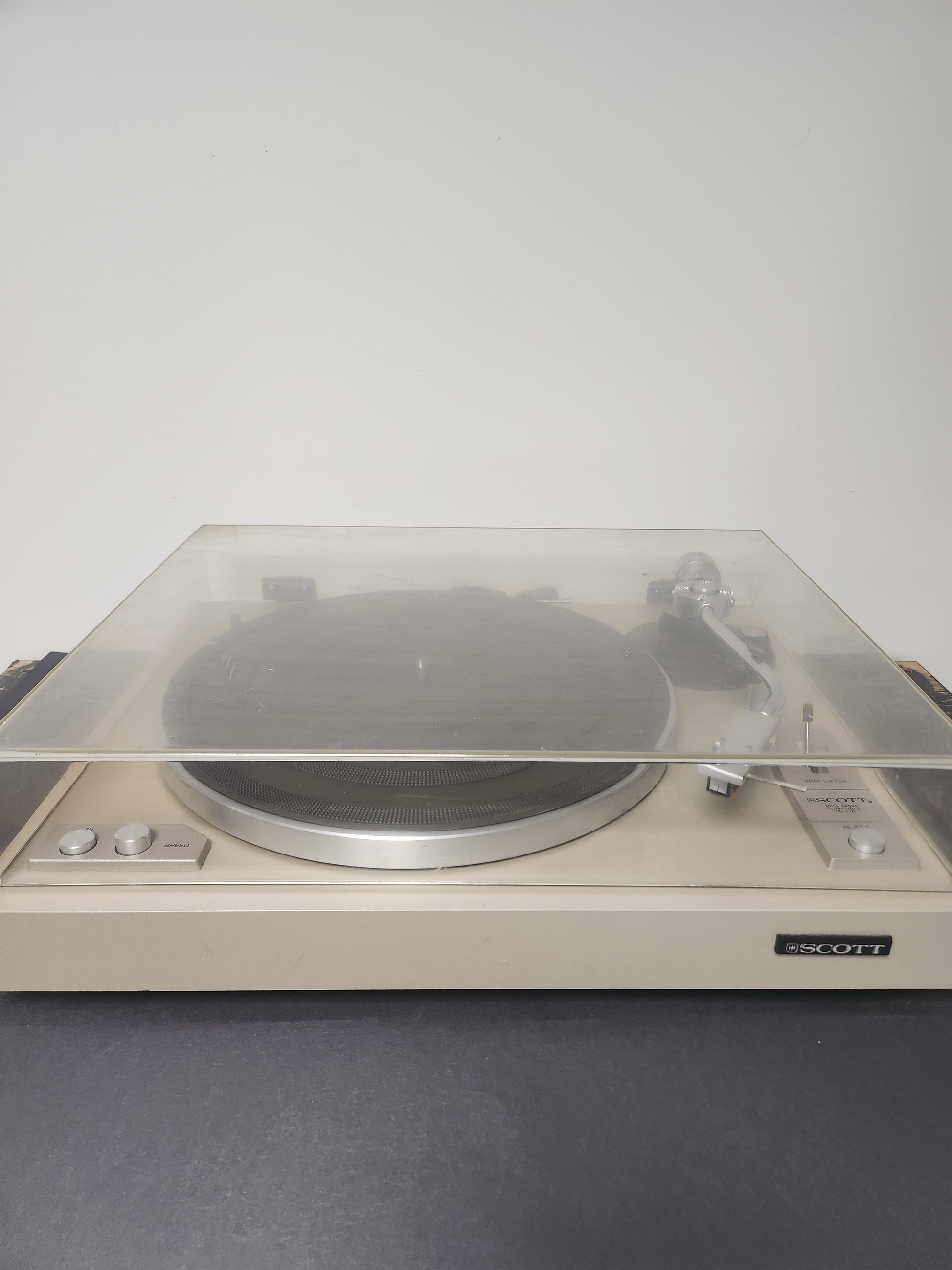 Scott PS-17A Platenspeler - Platenspeler