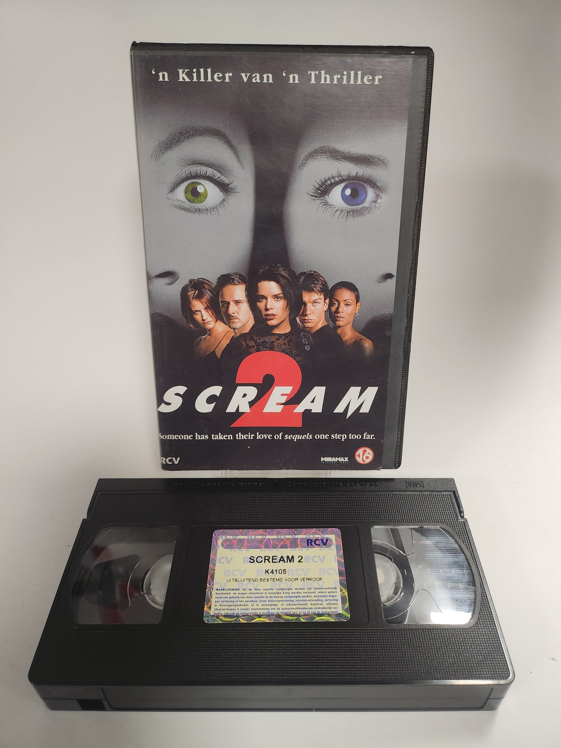 Scream 2 VHS - VHS Volwassenen