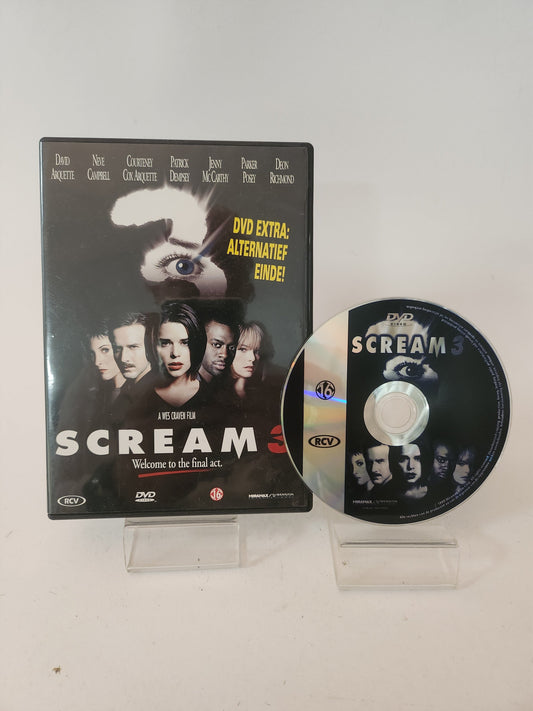 Scream 3 Dvd - Dvd Volwassenen