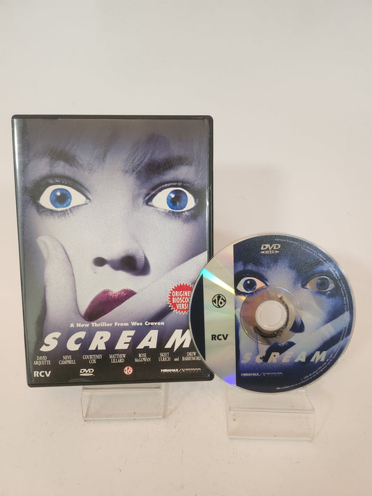 Scream DVD - Dvd Volwassenen