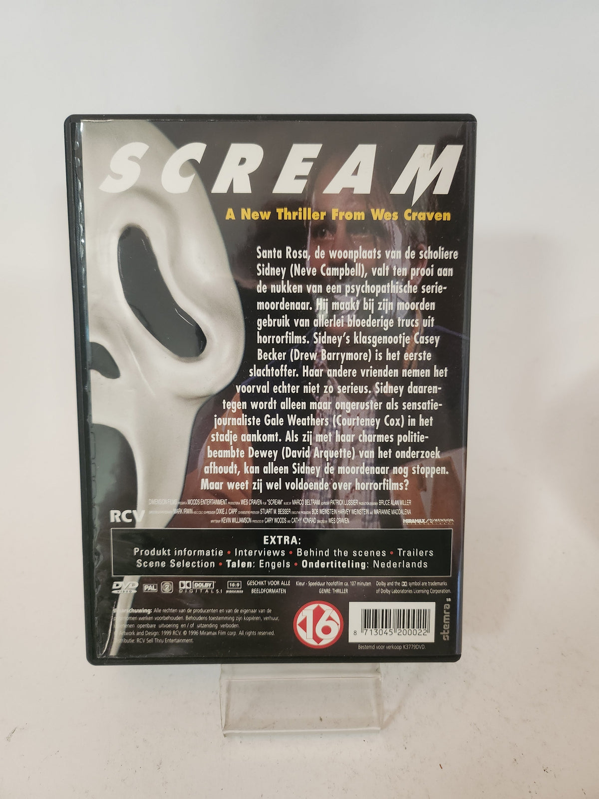 Scream DVD - Dvd Volwassenen