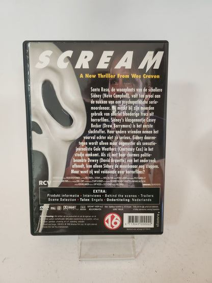 Scream DVD - Dvd Volwassenen