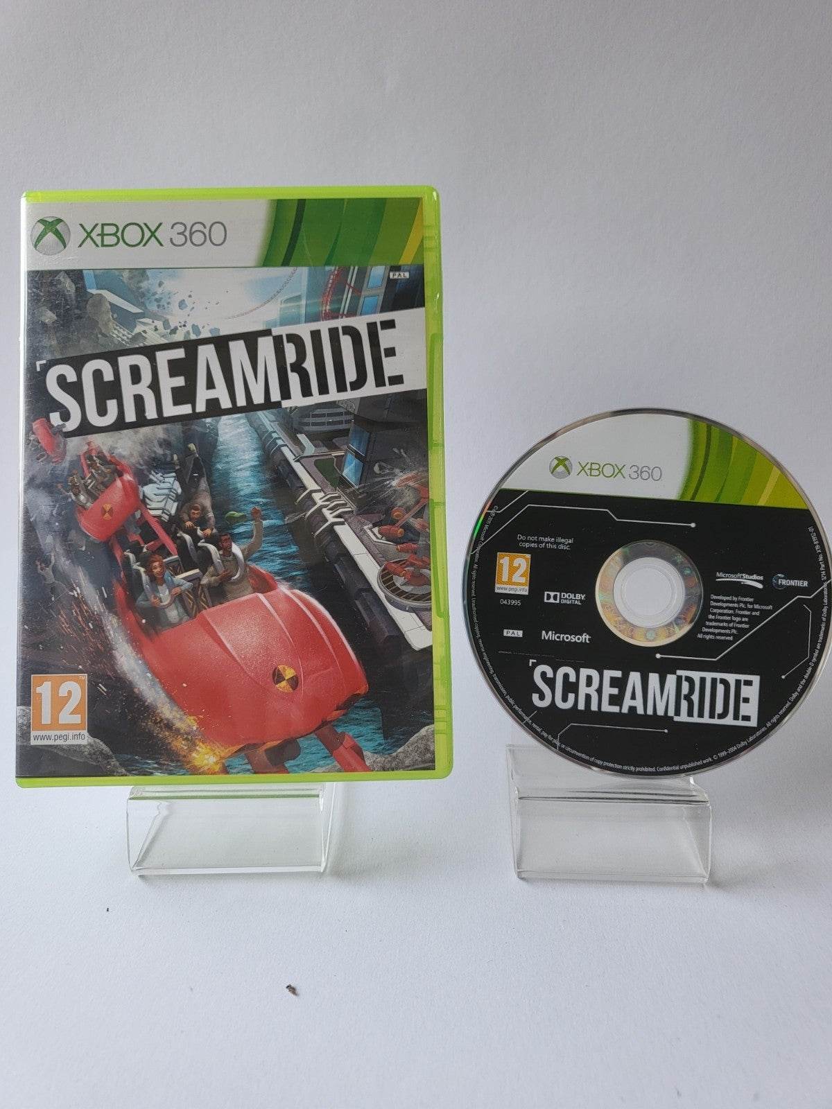 Screamride (No Book) Xbox 360 - Feniks Gameshop