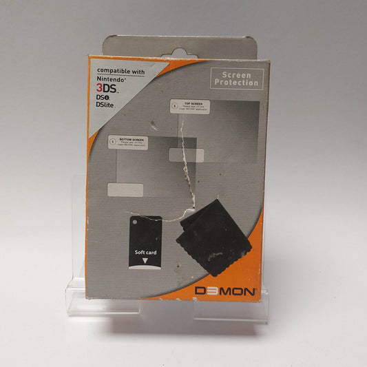 Compatible With 3DS/DS (Lite) Geseald Screen Protection - Feniks Gameshop