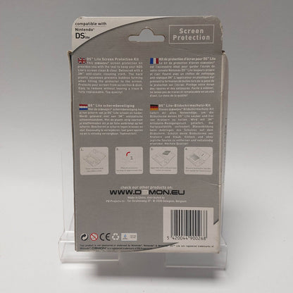 Compatible With Nintendo DS Lite Geseald Screen Protection - Feniks Gameshop