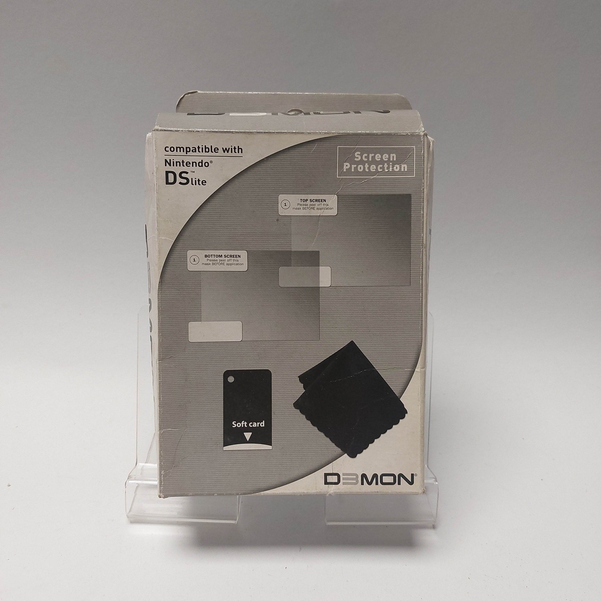 Compatible With Nintendo DS Lite Geseald Screen Protection - Feniks Gameshop