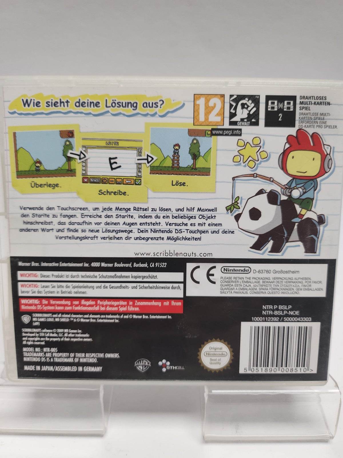 Scribble Nauts Nintendo DS - Feniks Gameshop