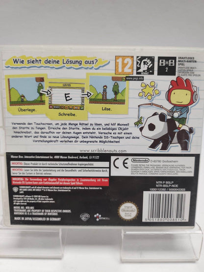 Scribble Nauts Nintendo DS - Feniks Gameshop