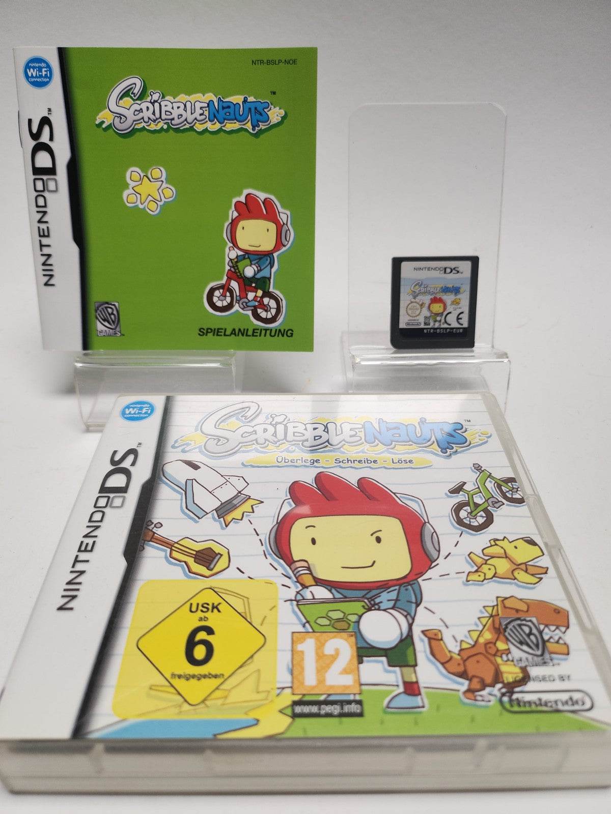 Scribble Nauts Nintendo DS - Feniks Gameshop