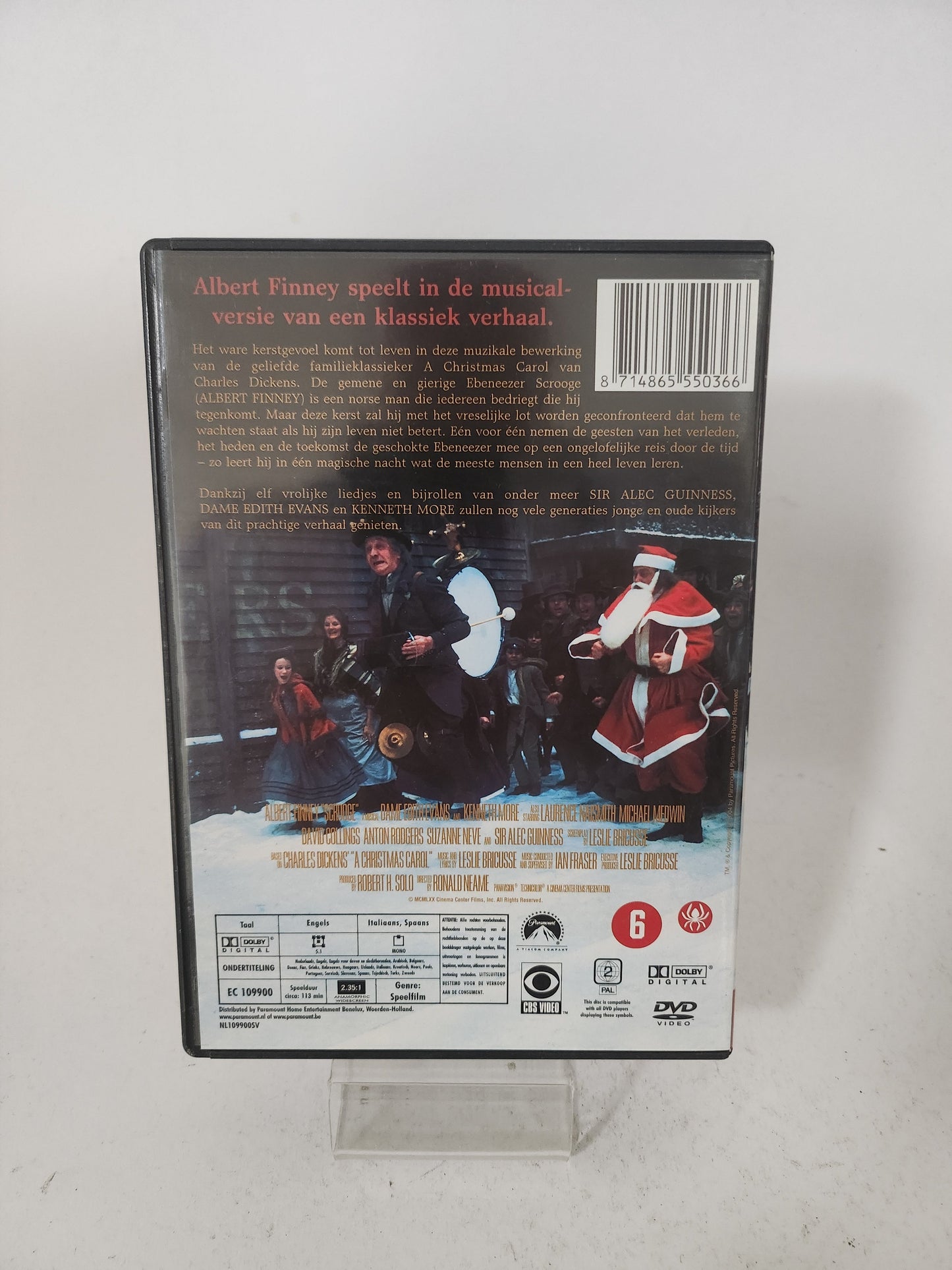 Scrooge Dvd - Dvd Volwassenen