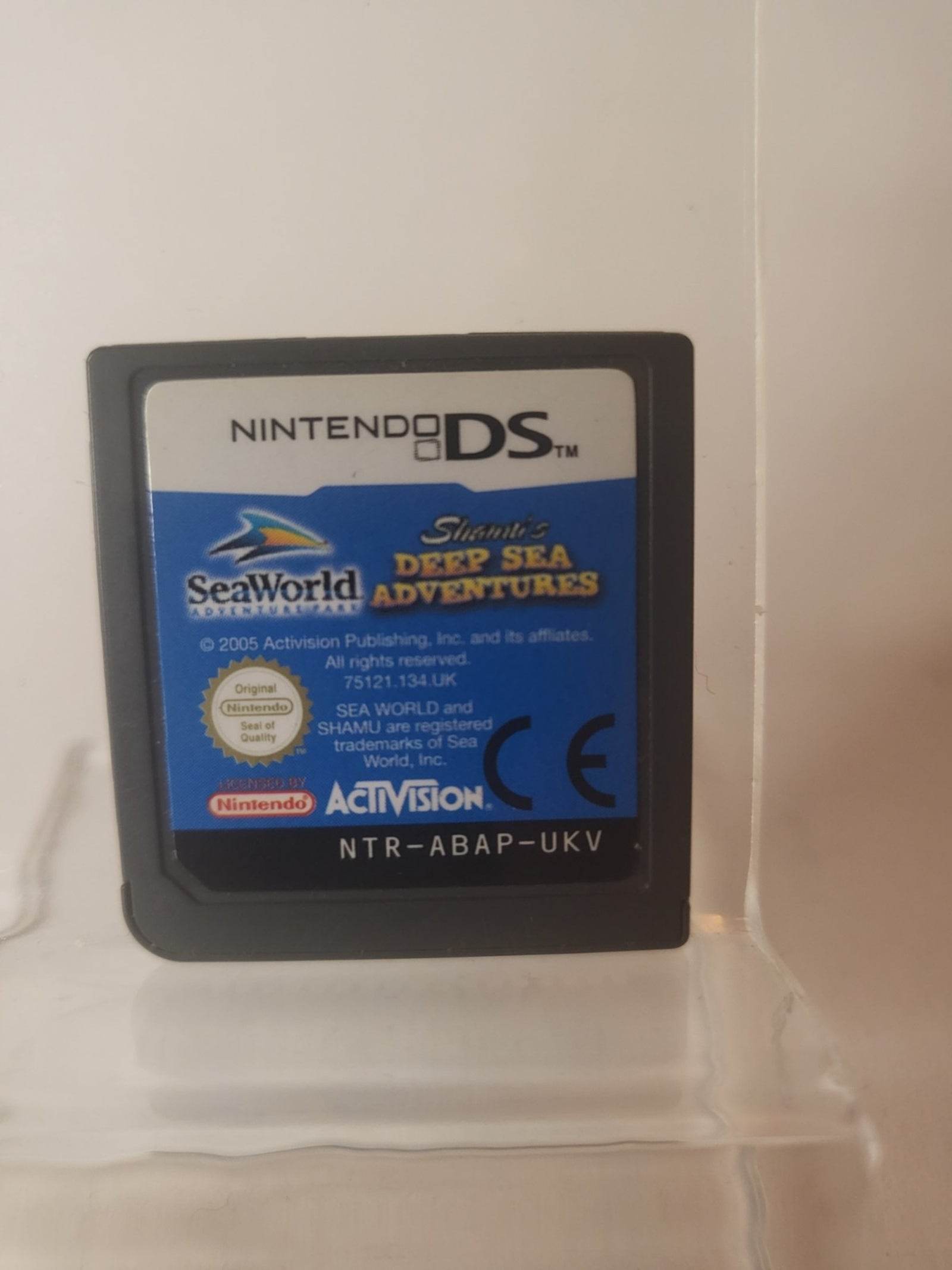 Sea World Deep Sea Adventures (Disc Only) Nintendo DS - Feniks Gameshop