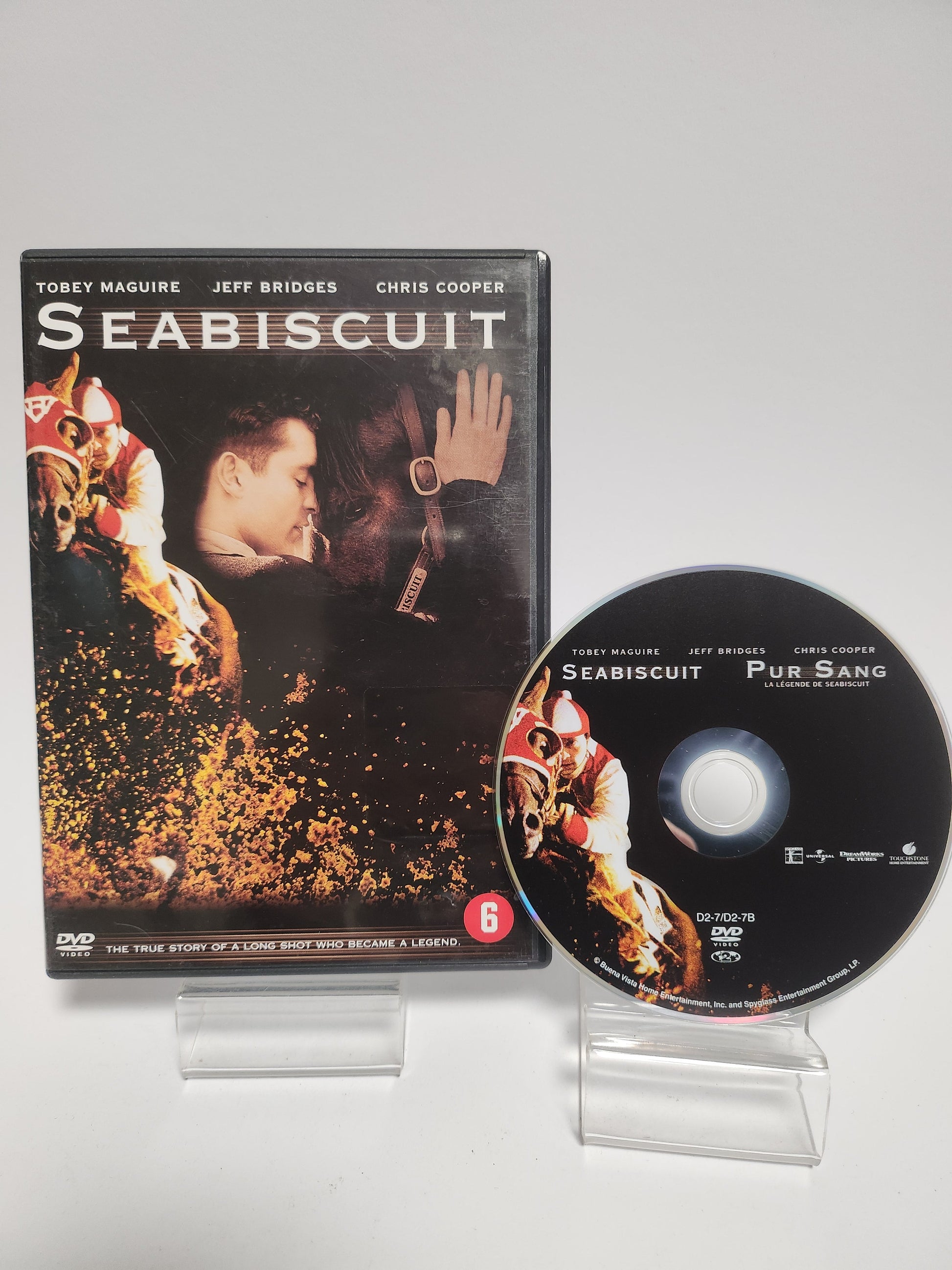 Seabiscuit Dvd - Dvd Volwassenen