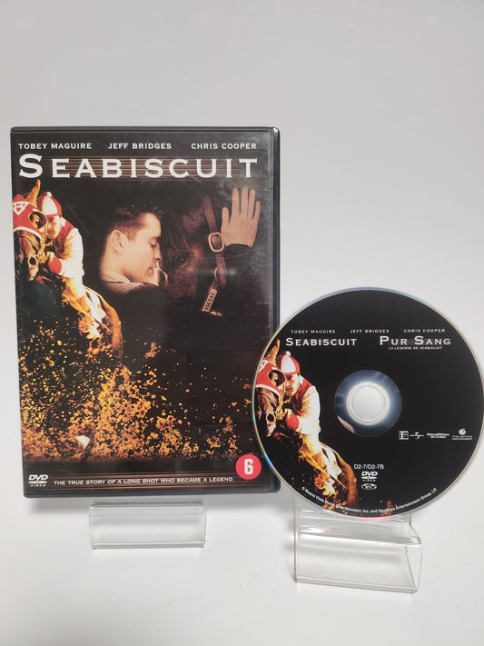 Seabiscuit Dvd - Dvd Volwassenen